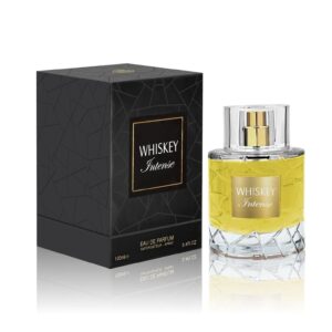 Whiskey Intense by Fragrance World 100ml Eau De Parfum