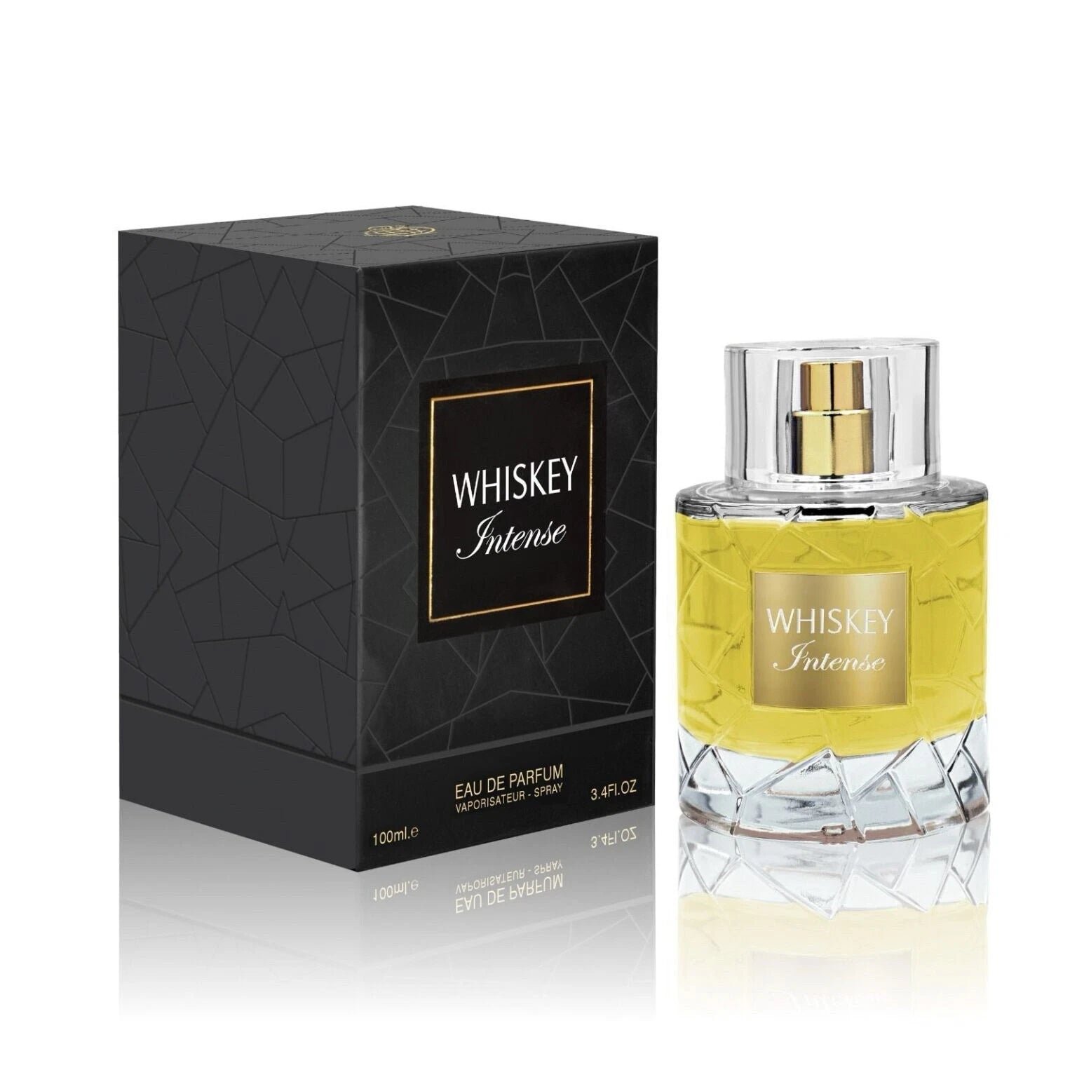 Whiskey Intense by Fragrance World 100ml Eau De Parfum