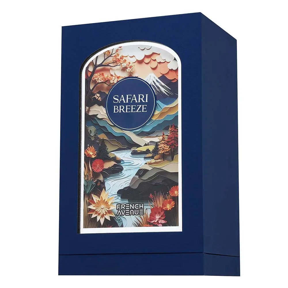 Safari Breeze by French Avenue 100ml Extrait De Parfum