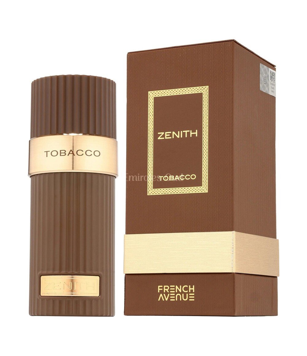 Zenith Tobacco by French Avenue 100ml Eau De Parfum