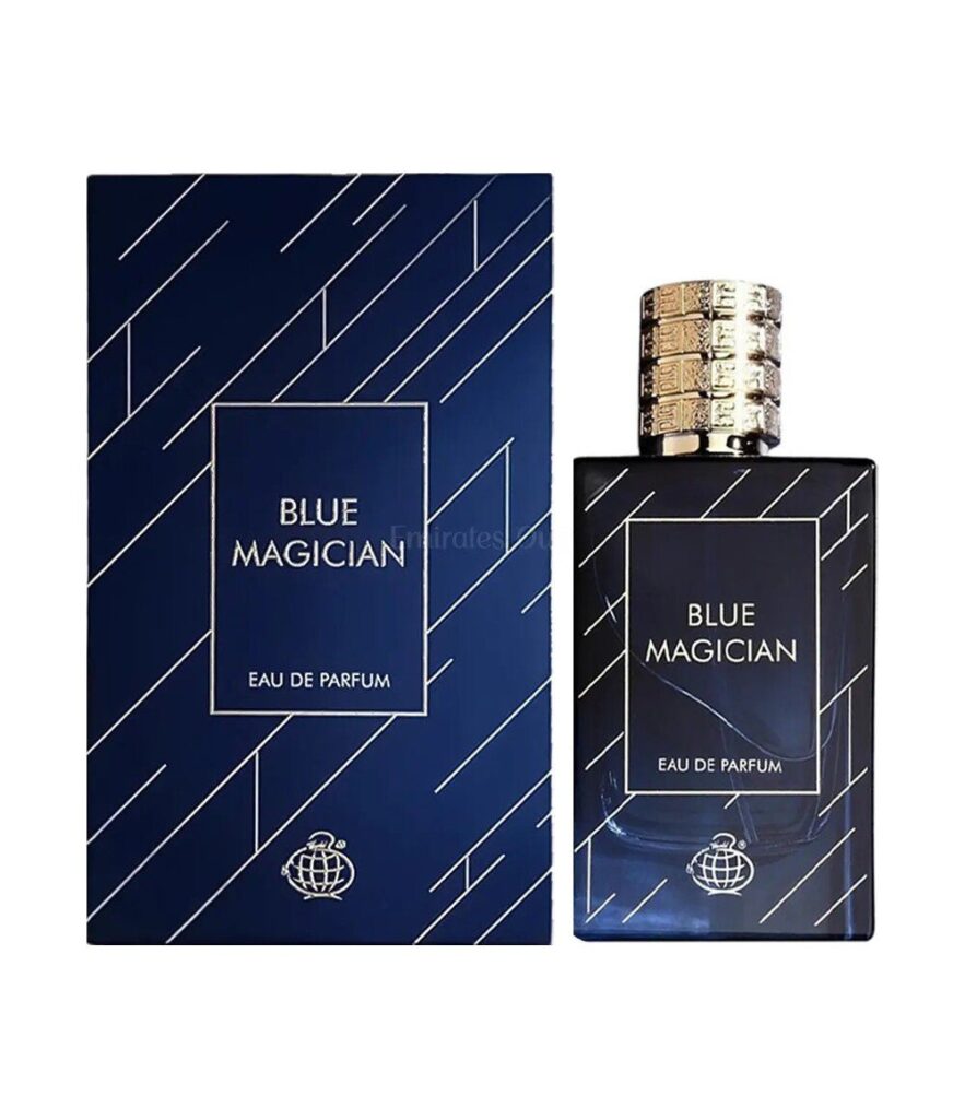 Blue Magician by Fragrance World 100ml Eau De Parfum