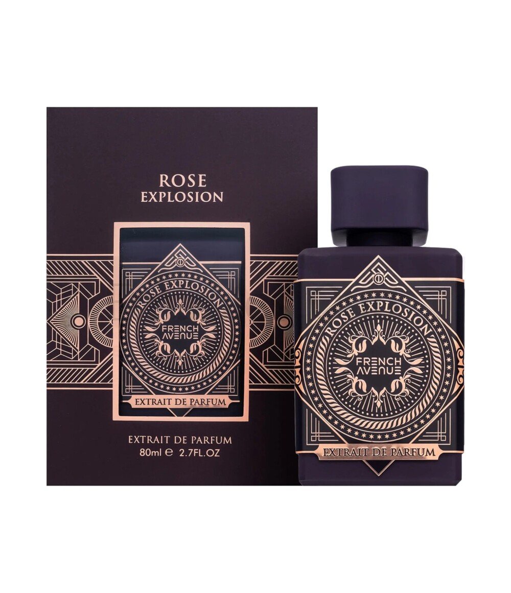 Rose Explosion by French Avenue 80ml Extrait De Parfum