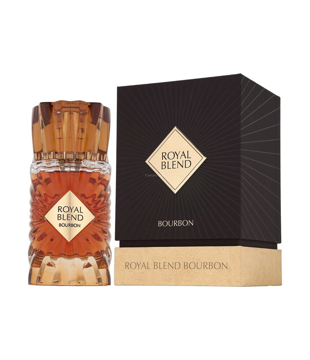 Royal Blend Bourbon by French Avenue 100ml Extrait De Parfum