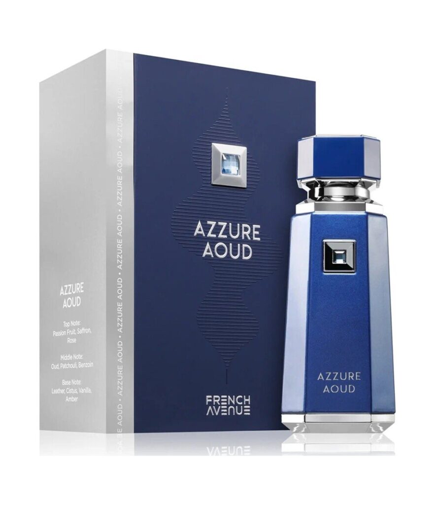 Azzure Aoud by French Avenue 100ml Eau De Parfum