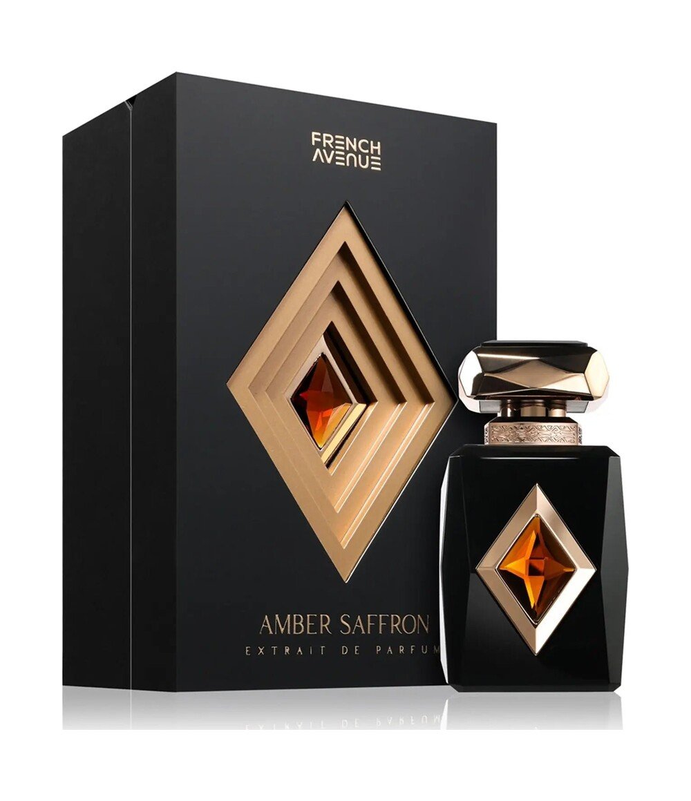 Amber Saffron by French Avenue 100ml Eau De Parfum