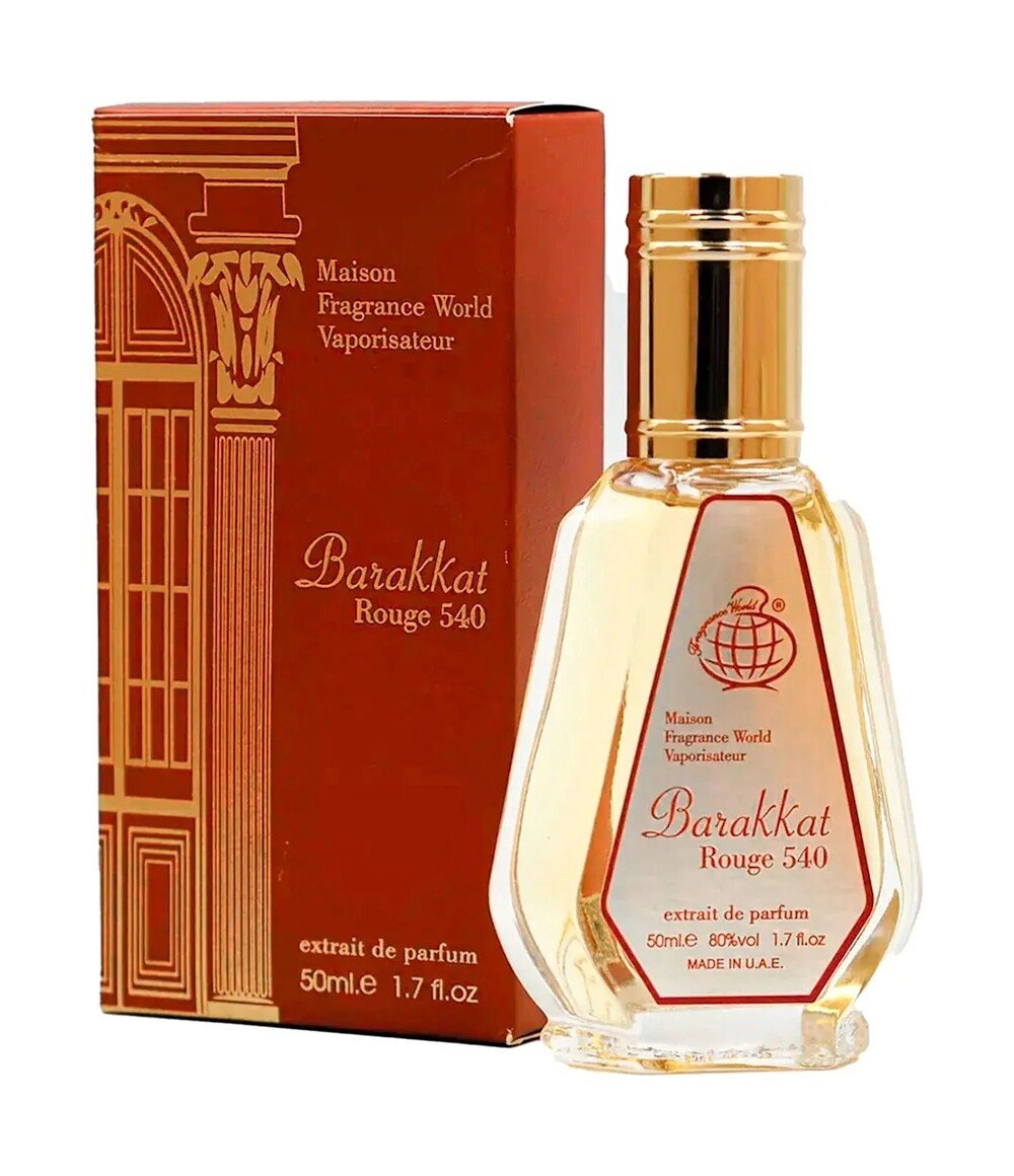 Barakkat 540 Extrait by Fragrance World 50ml Extrait De Parfum