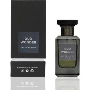 Oud Wonder by Fragrance World 80ml Eau De Parfum