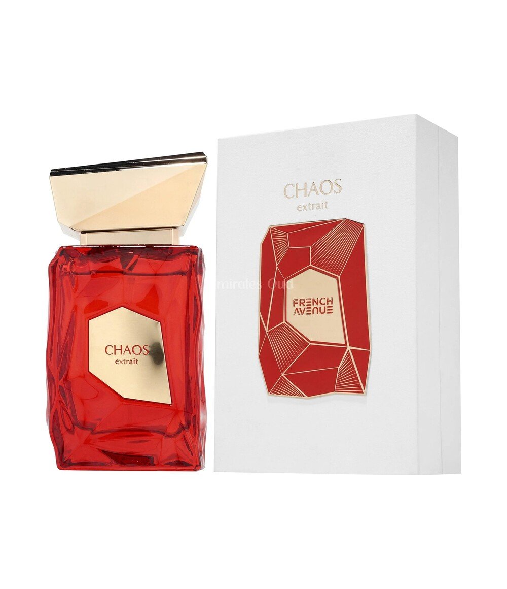 Chaos Extrait by French Avenue 100ml Extrait De Parfum
