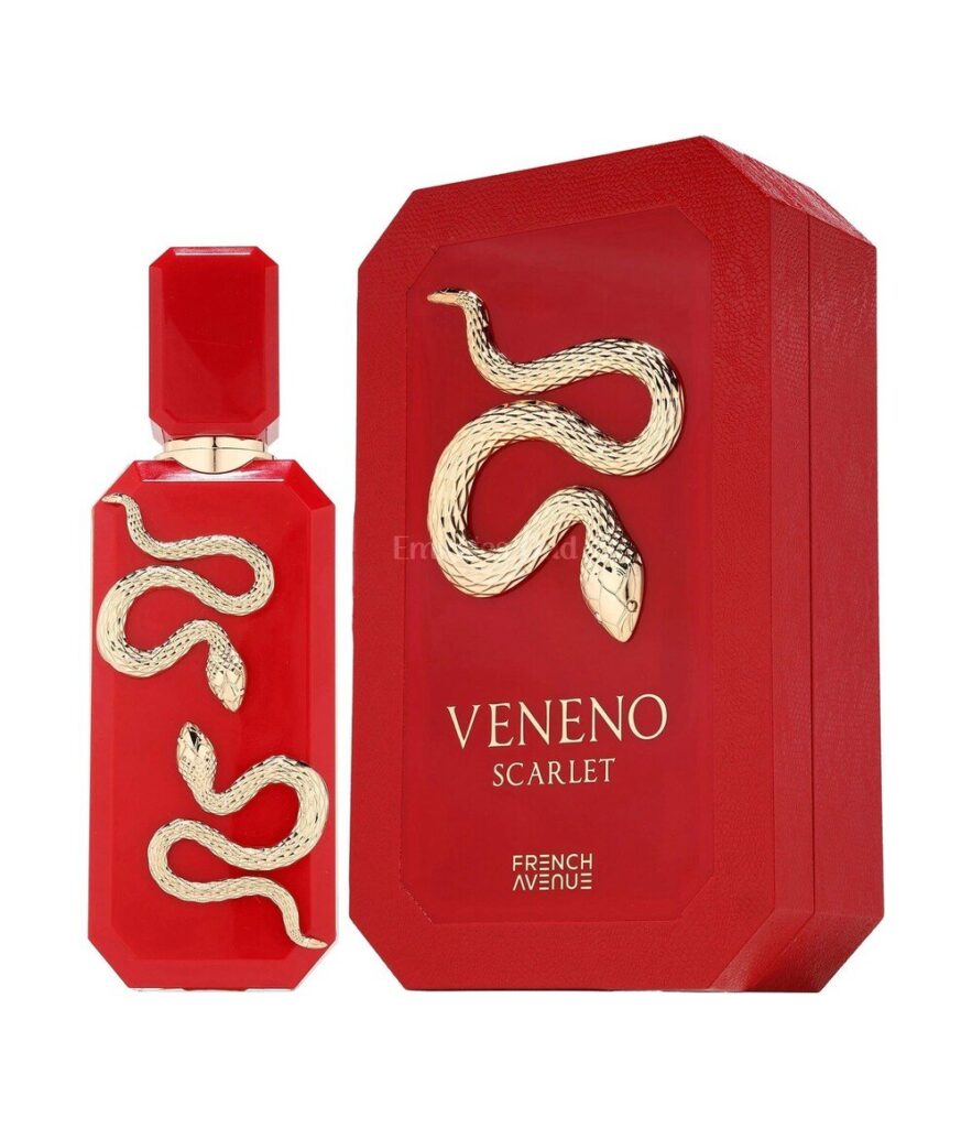 Veneno Scarlet by French Avenue 100ml Eau De Parfum