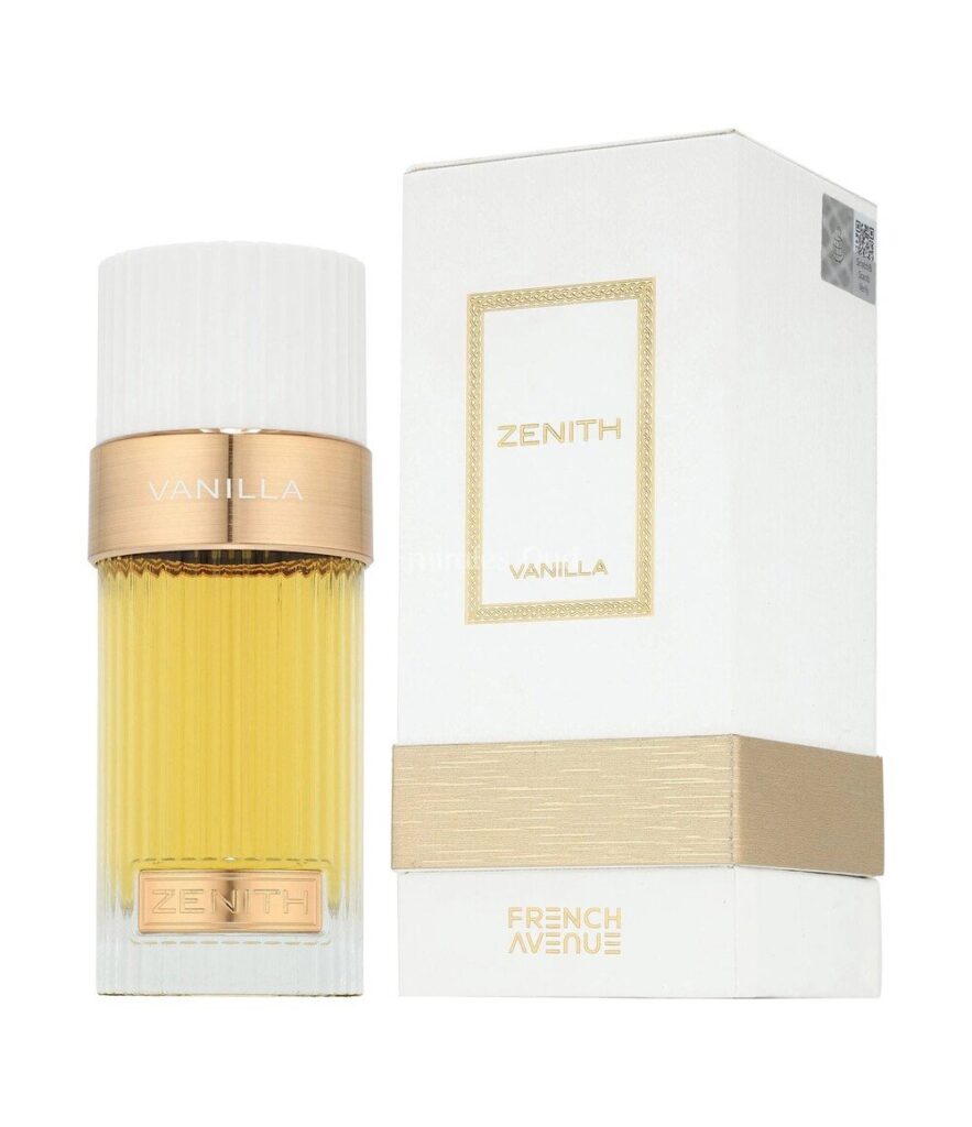 Zenith Vanilla by French Avenue 100ml Eau De Parfum