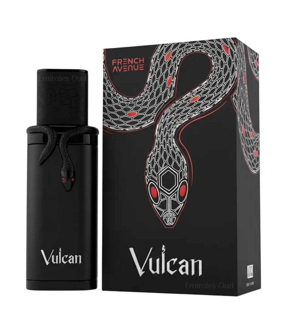 Vulcan Black Friday Edition by French Avenue 100ml Eau De Parfum